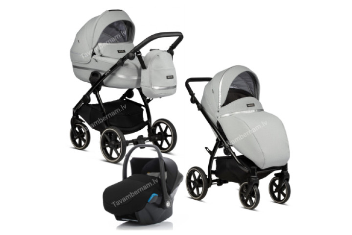 Tutis Uno 3 plus 3-1 142 Risso bērnu rati trīs vienā